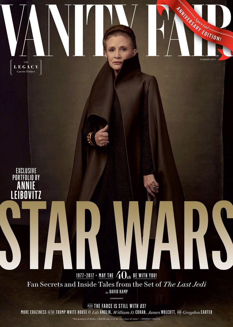 Illustration for article titled Cast of Star Wars: The Last Jedi Takes Over Vanity Fair and It's Glorious